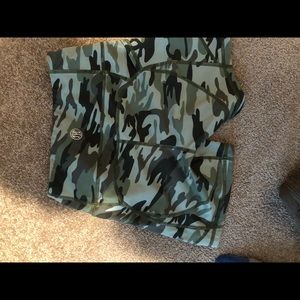 Til You Collapse Camo Shorts